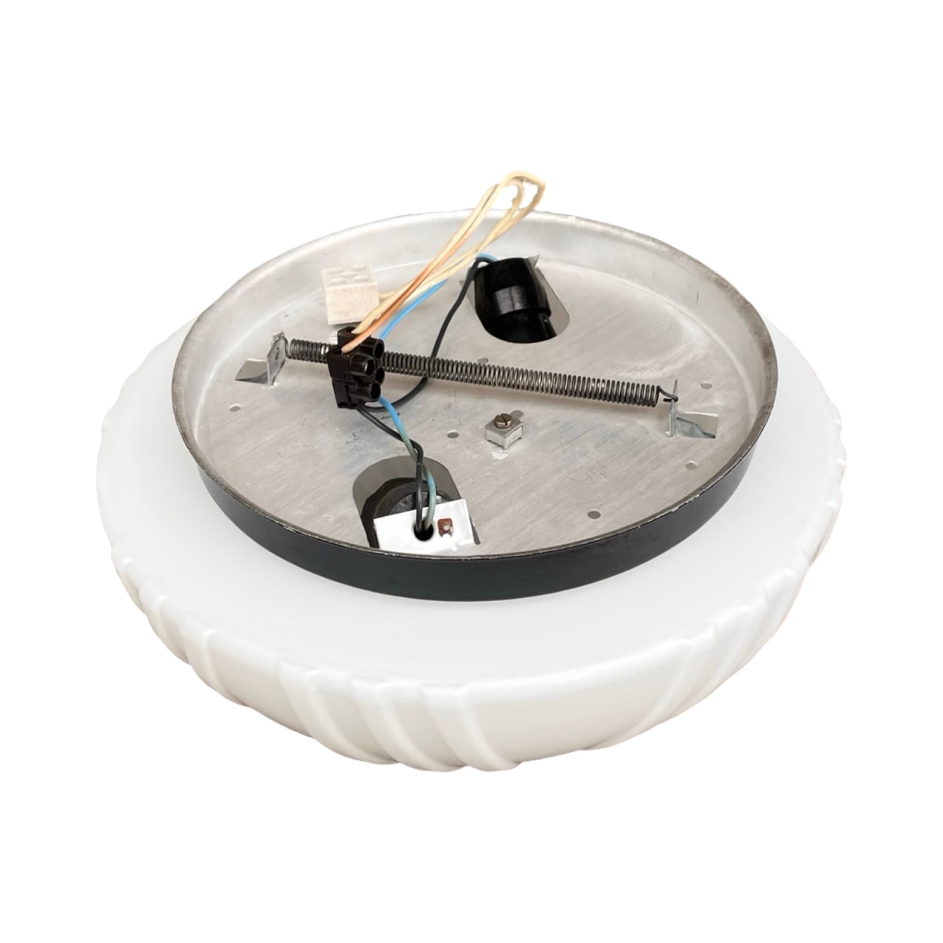 Kinkiet / plafon Pavla Grusa | Czechosłowacja, Kamenický Šenov, lata 70. - 172097