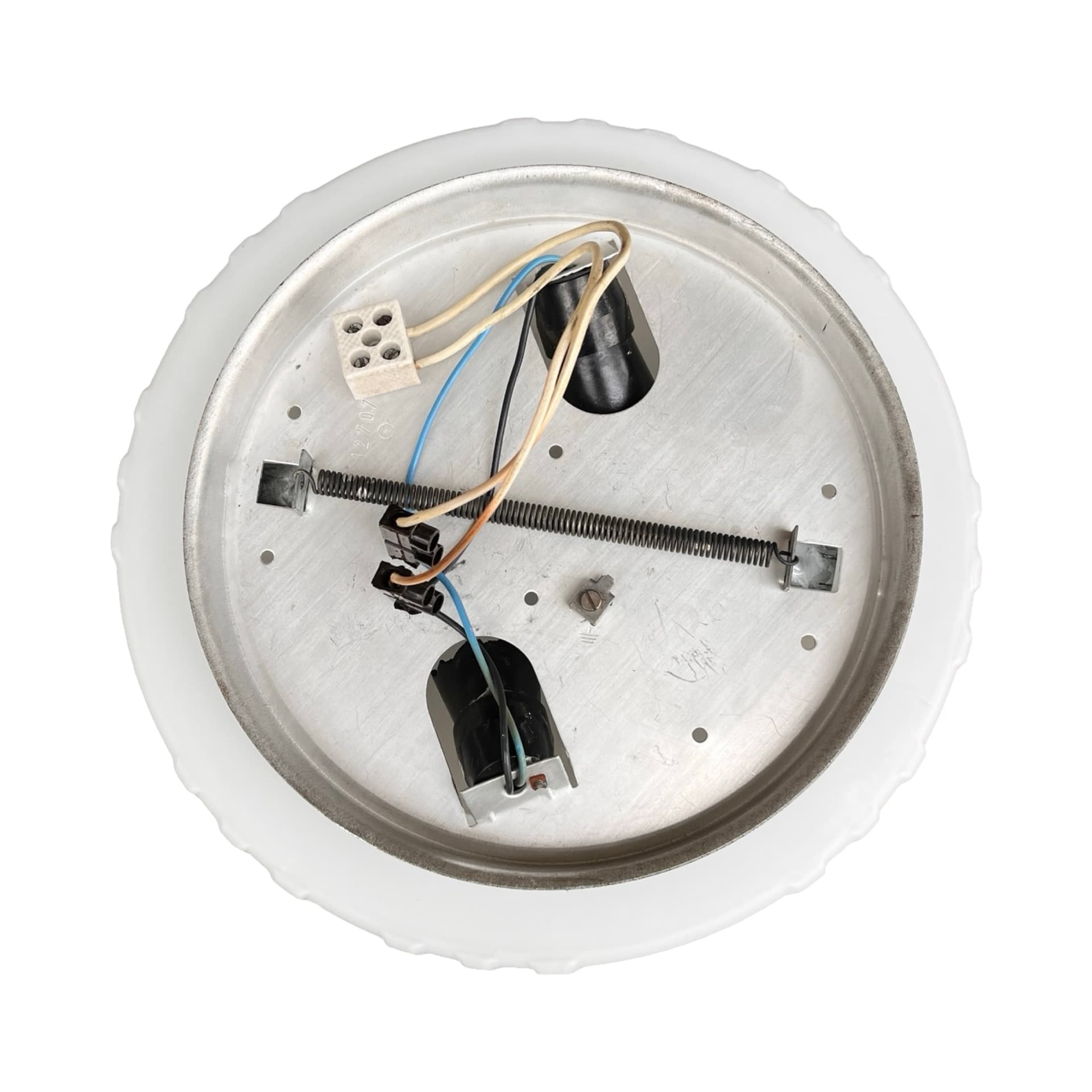 Kinkiet / plafon Pavla Grusa | Czechosłowacja, Kamenický Šenov, lata 70. - 172098