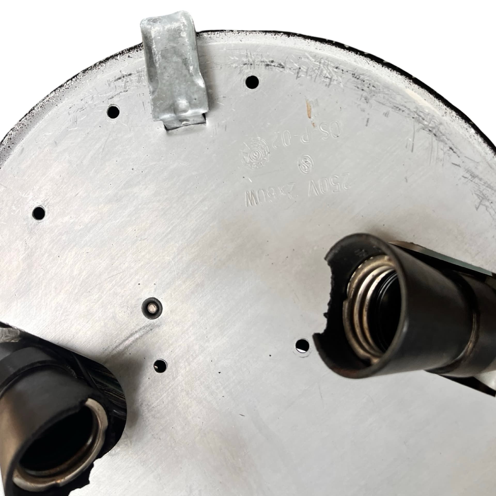 Kinkiet / plafon Pavla Grusa | Czechosłowacja, Kamenický Šenov, lata 70. - 172095