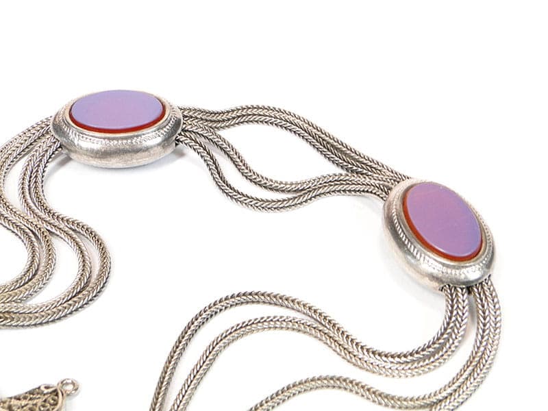 Dewizka Biedermeier, srebro, Austria, lata 60. XIX w. - 172294