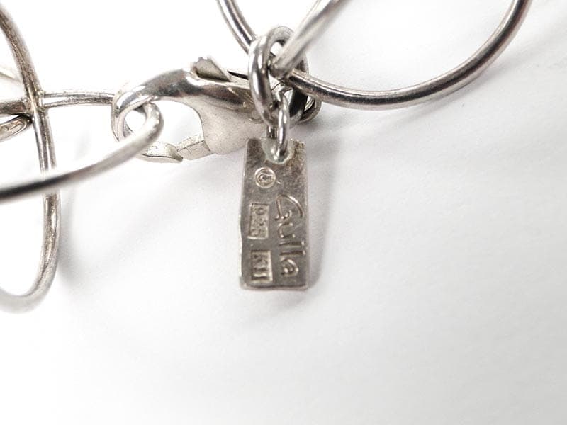 Modernist Necklace, Silver, Sweden, 21st c. - 172319