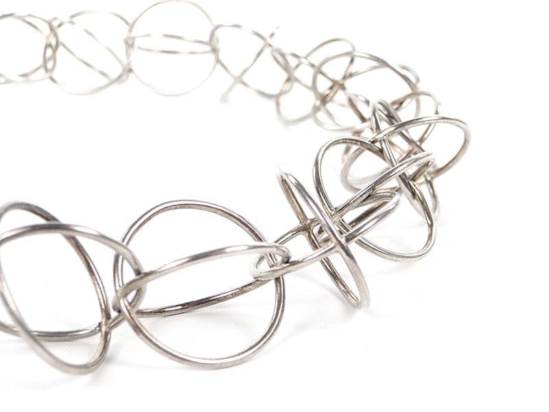 Modernist Necklace, Silver, Sweden, 21st c. - 172323