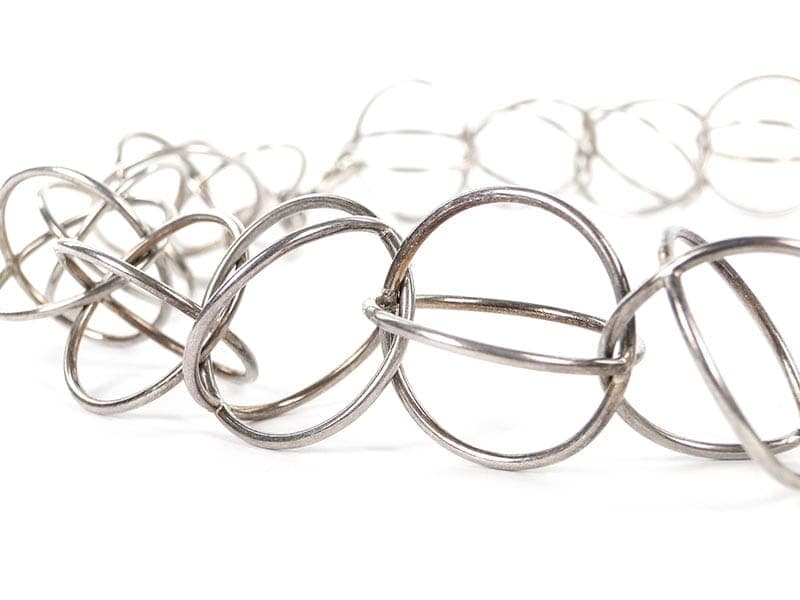 Modernist Necklace, Silver, Sweden, 21st c. - 172321