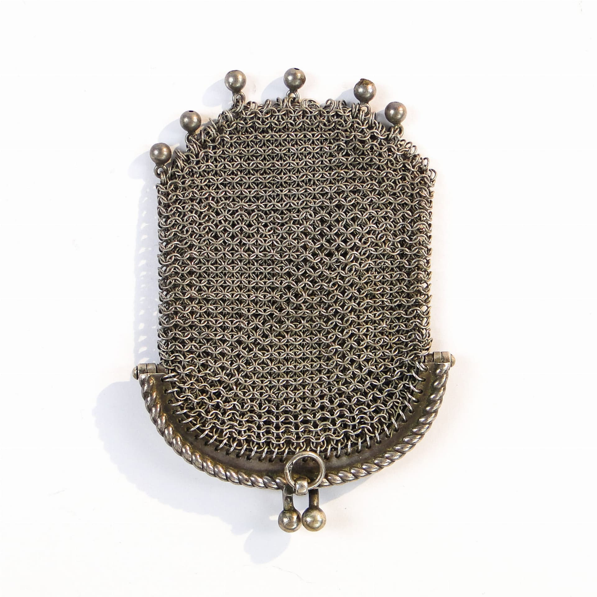 Coin Purse Art Nouveau, silver, France, 19th c. - 172325