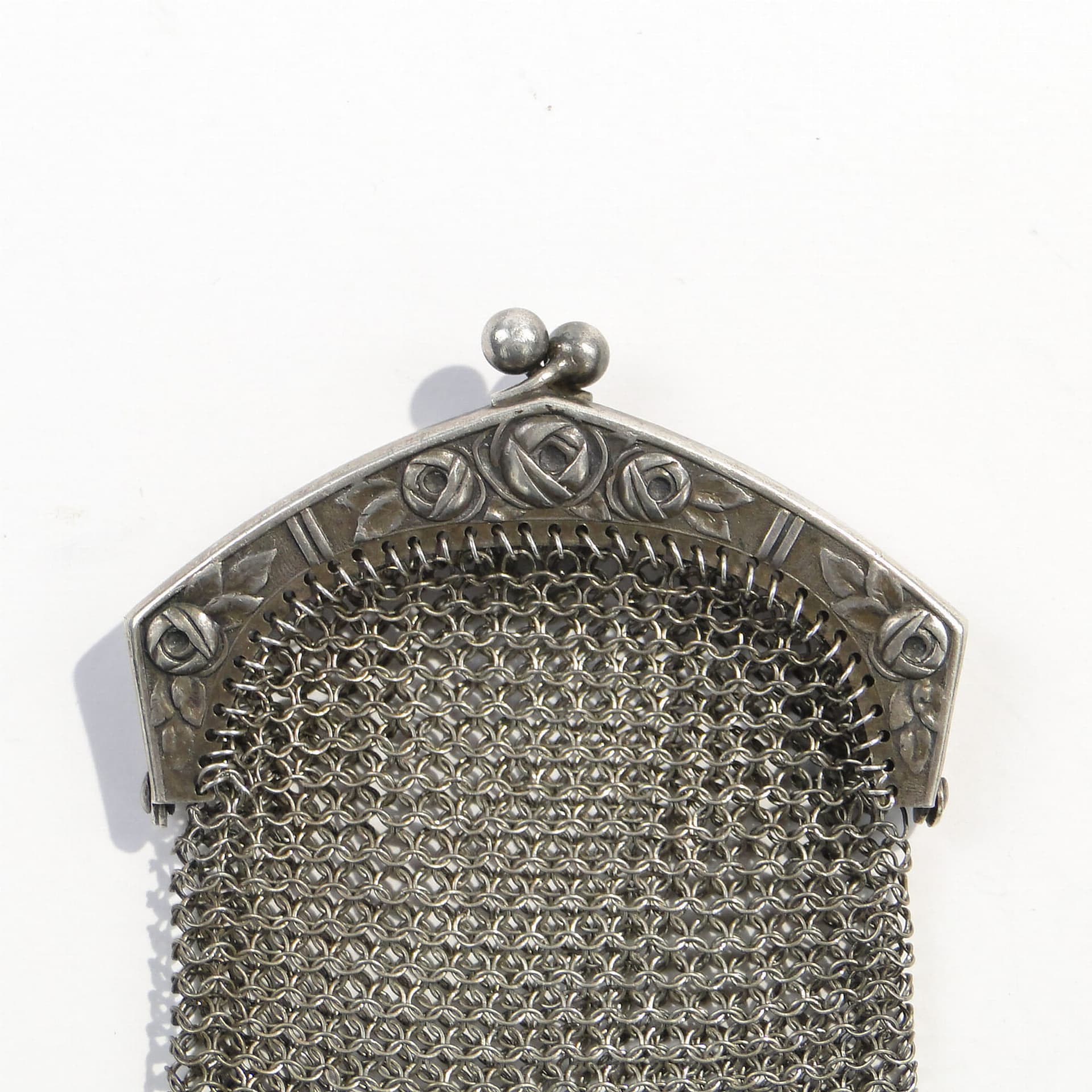 Coin Purse Art Nouveau, silver, France, 19th c. - 172334