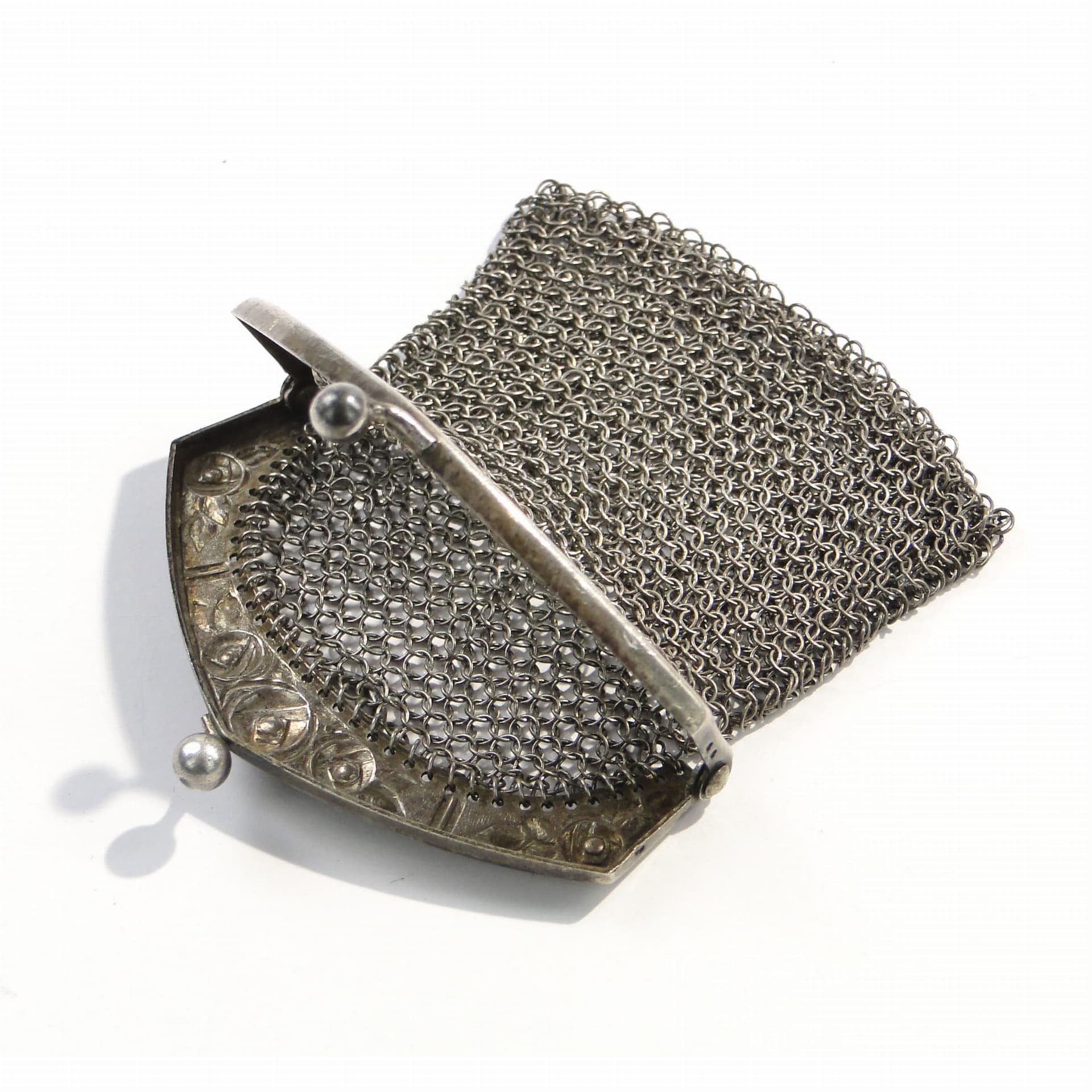 Coin Purse Art Nouveau, silver, France, 19th c. - 172335