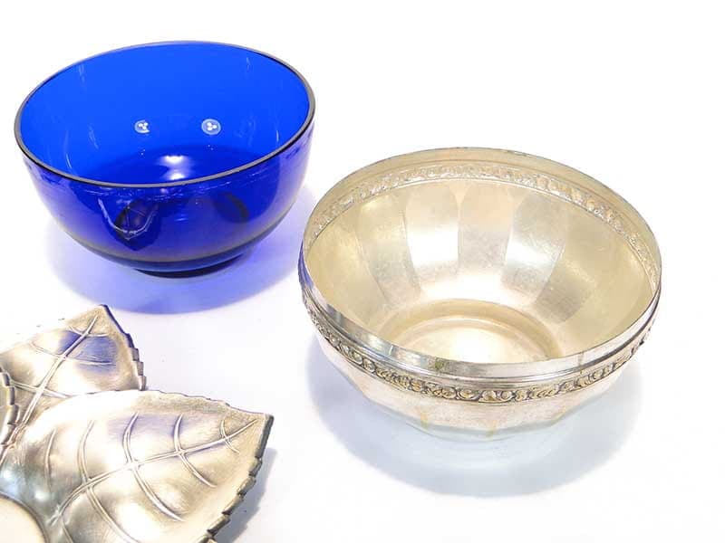 Bonbonniere Pear, silver brass, Sandrik, Slovakia, 1920s. - 172412