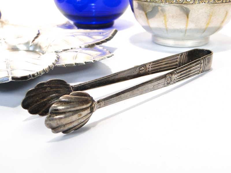 Bonbonniere Pear, silver brass, Sandrik, Slovakia, 1920s. - 172403