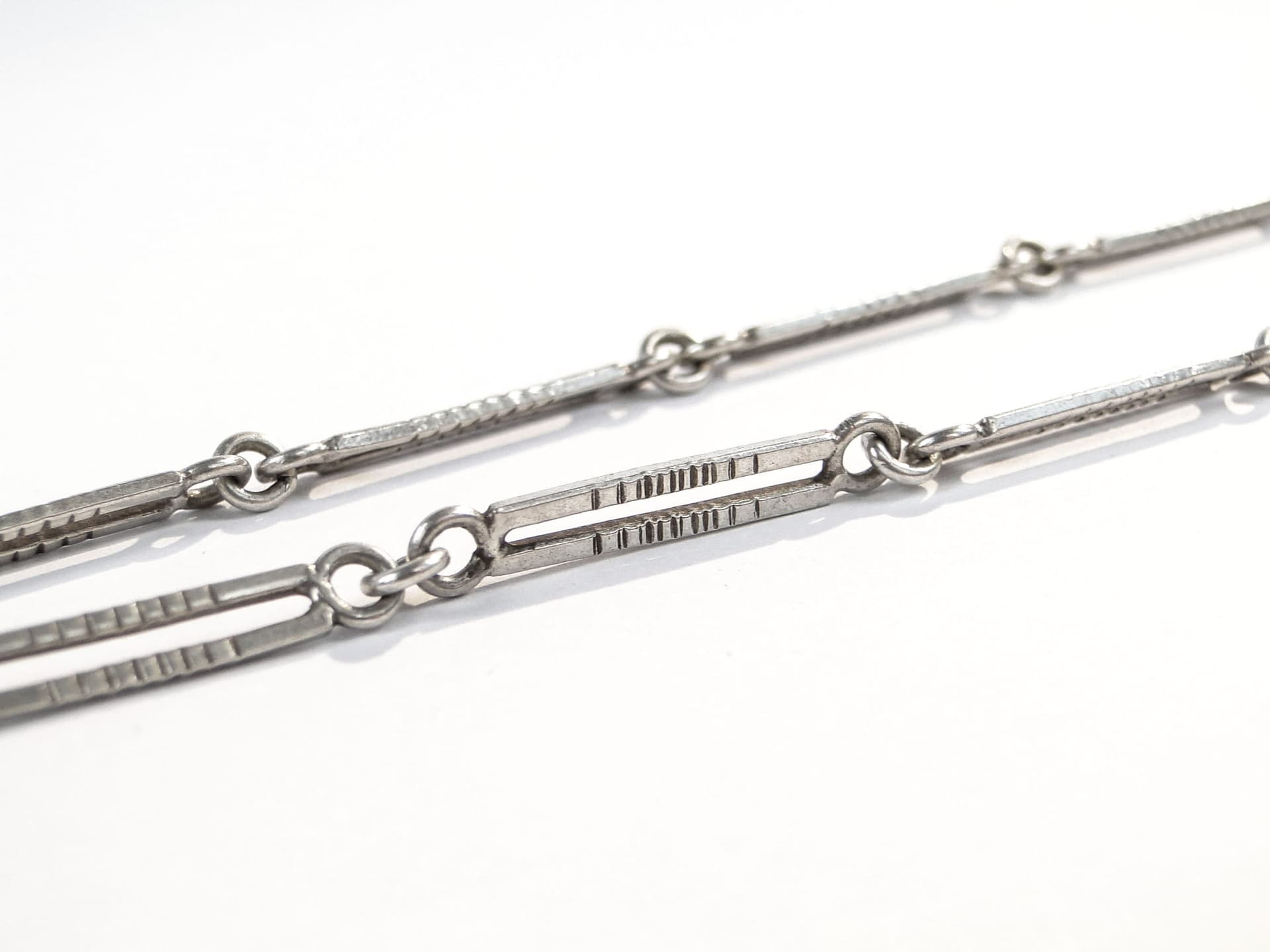 Naszyjnik dzwoneczek, srebro, Polska, lata 60. - 172498