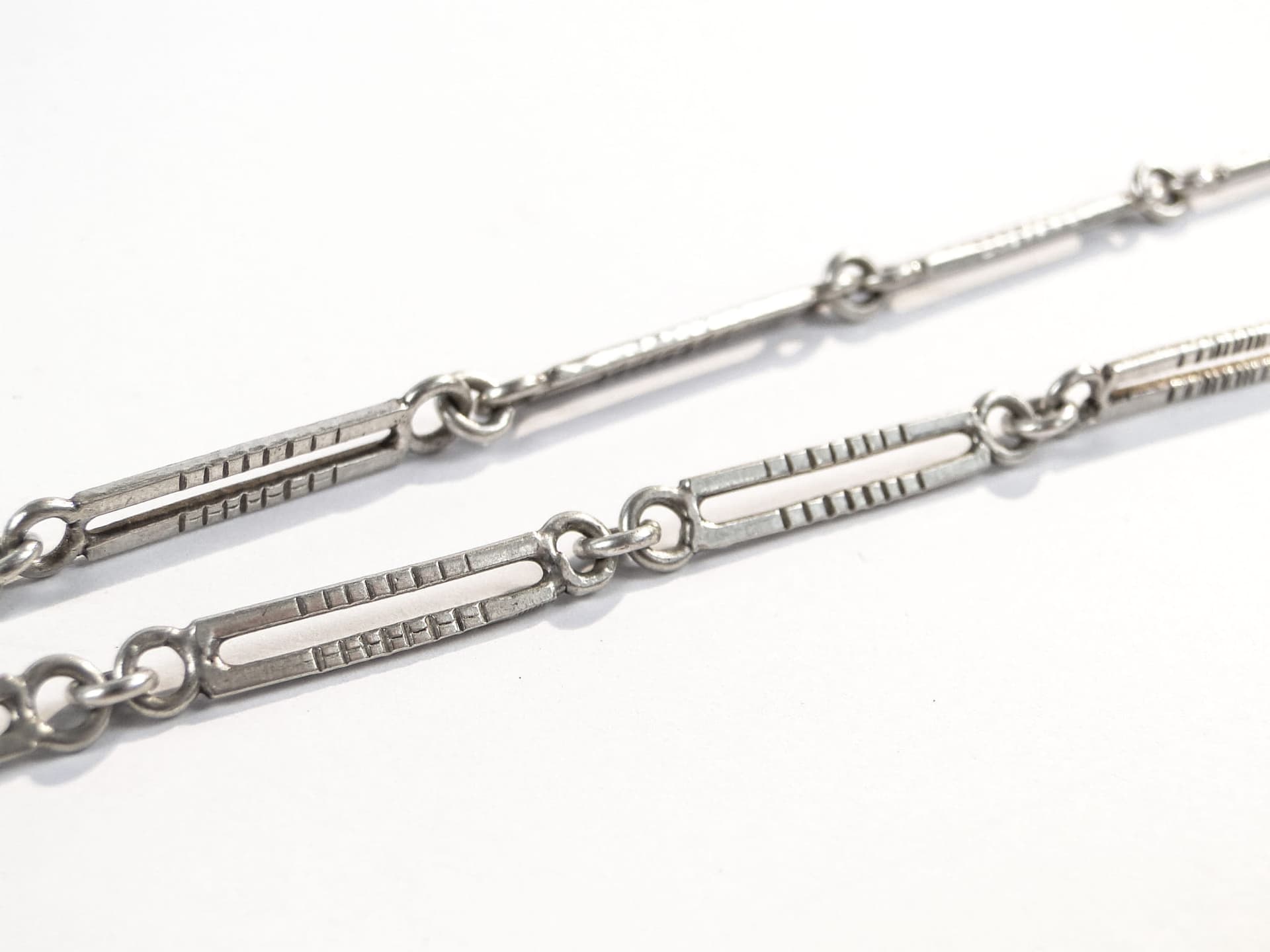 Naszyjnik dzwoneczek, srebro, Polska, lata 60. - 172499