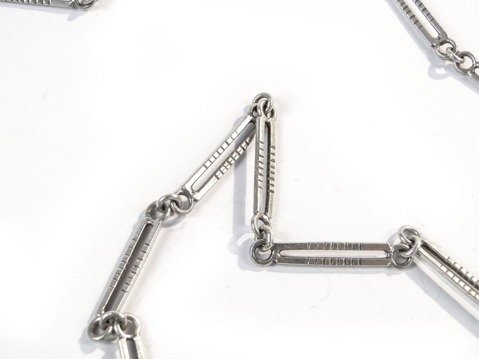 Naszyjnik dzwoneczek, srebro, Polska, lata 60. - 172497