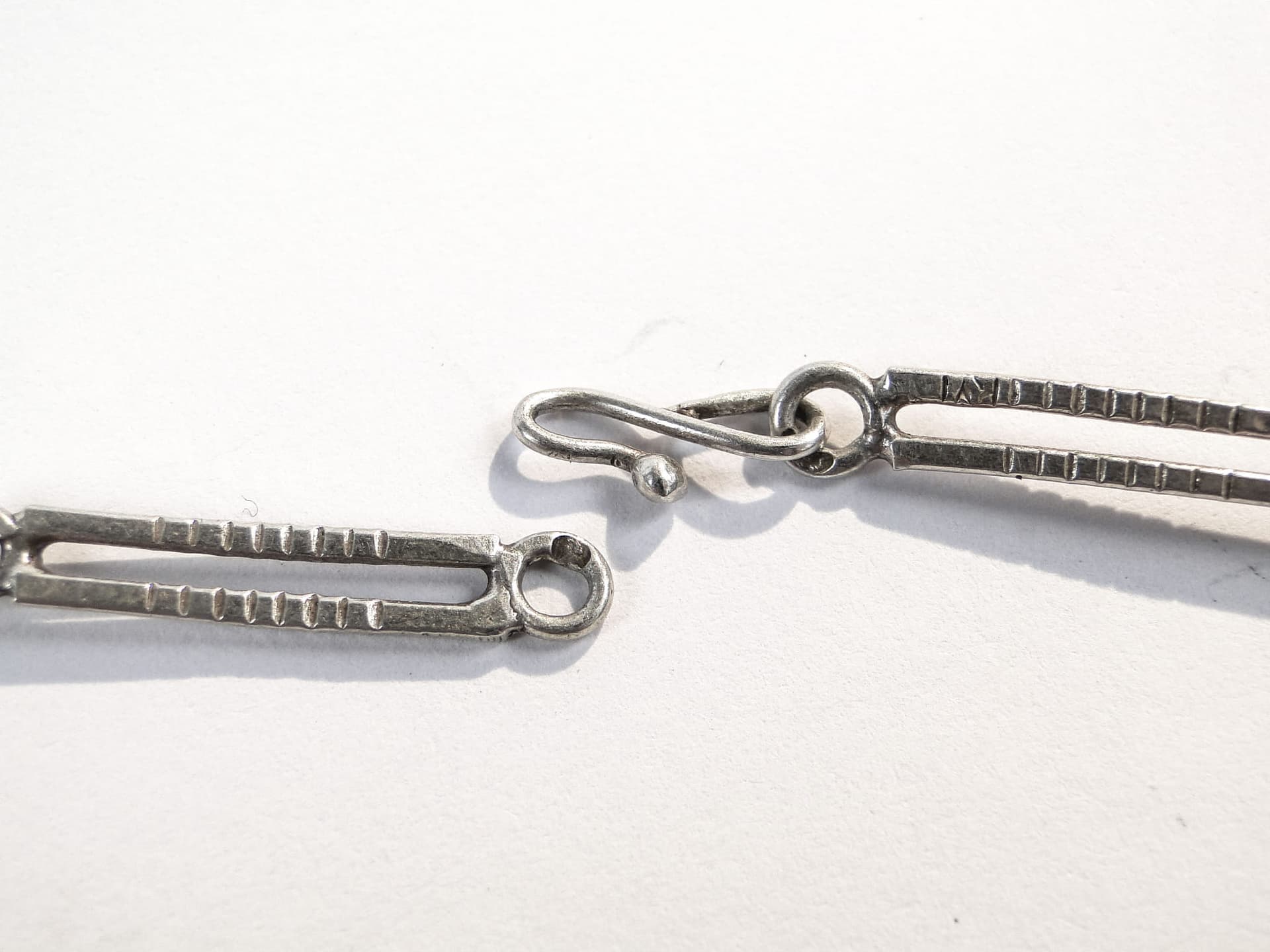 Naszyjnik dzwoneczek, srebro, Polska, lata 60. - 172493