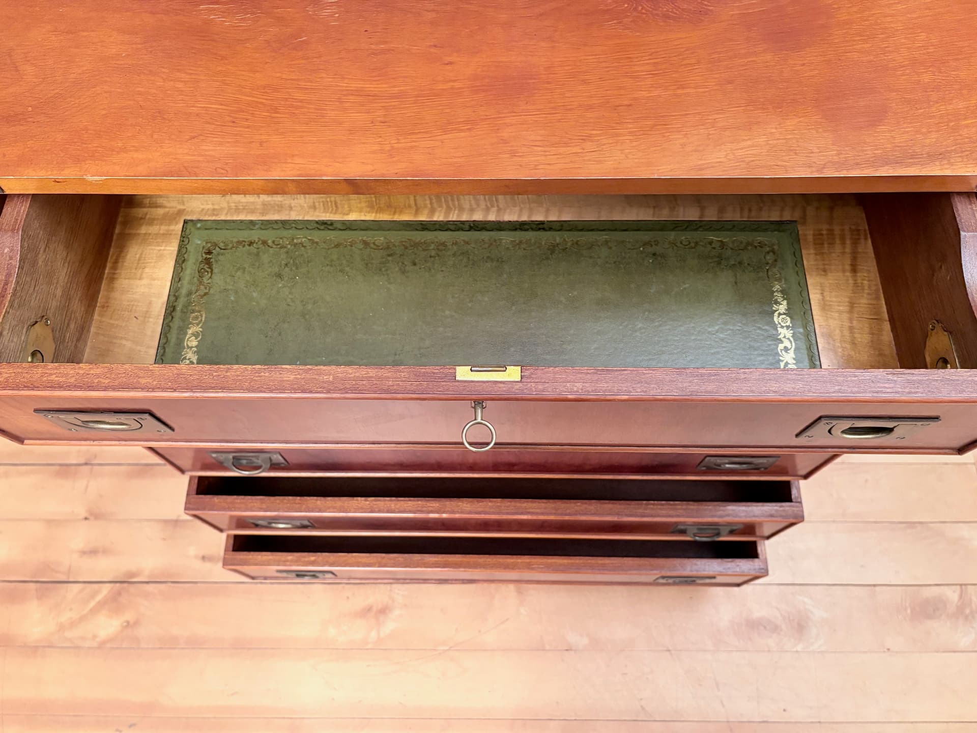 Kampanijna , wojskowa komoda , sekretarzyk , Wielka Brytania - 172548