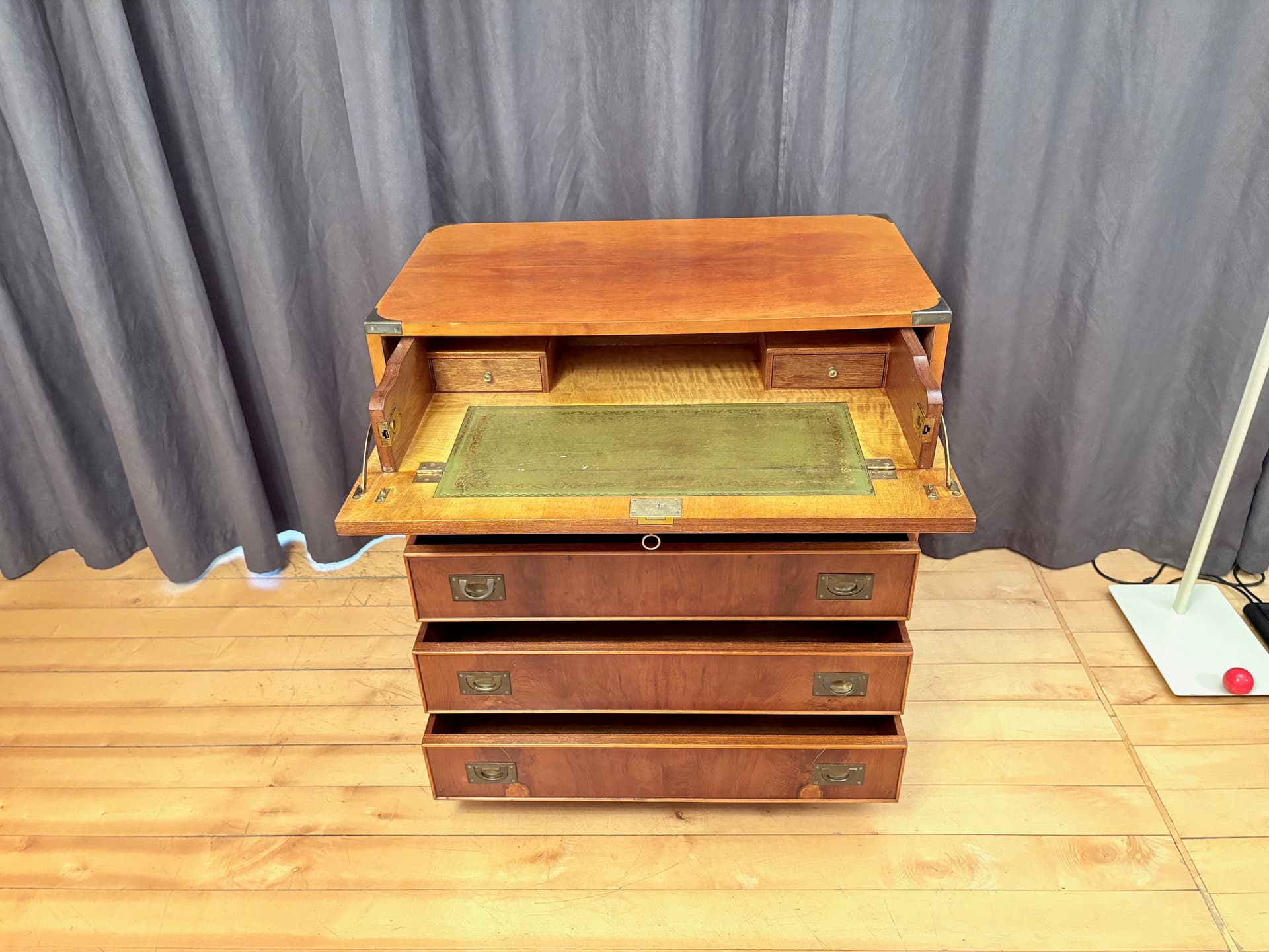 Kampanijna , wojskowa komoda , sekretarzyk , Wielka Brytania - 172553