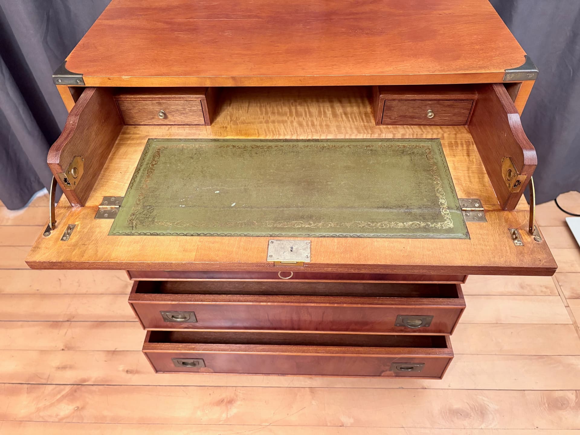 Kampanijna , wojskowa komoda , sekretarzyk , Wielka Brytania - 172549