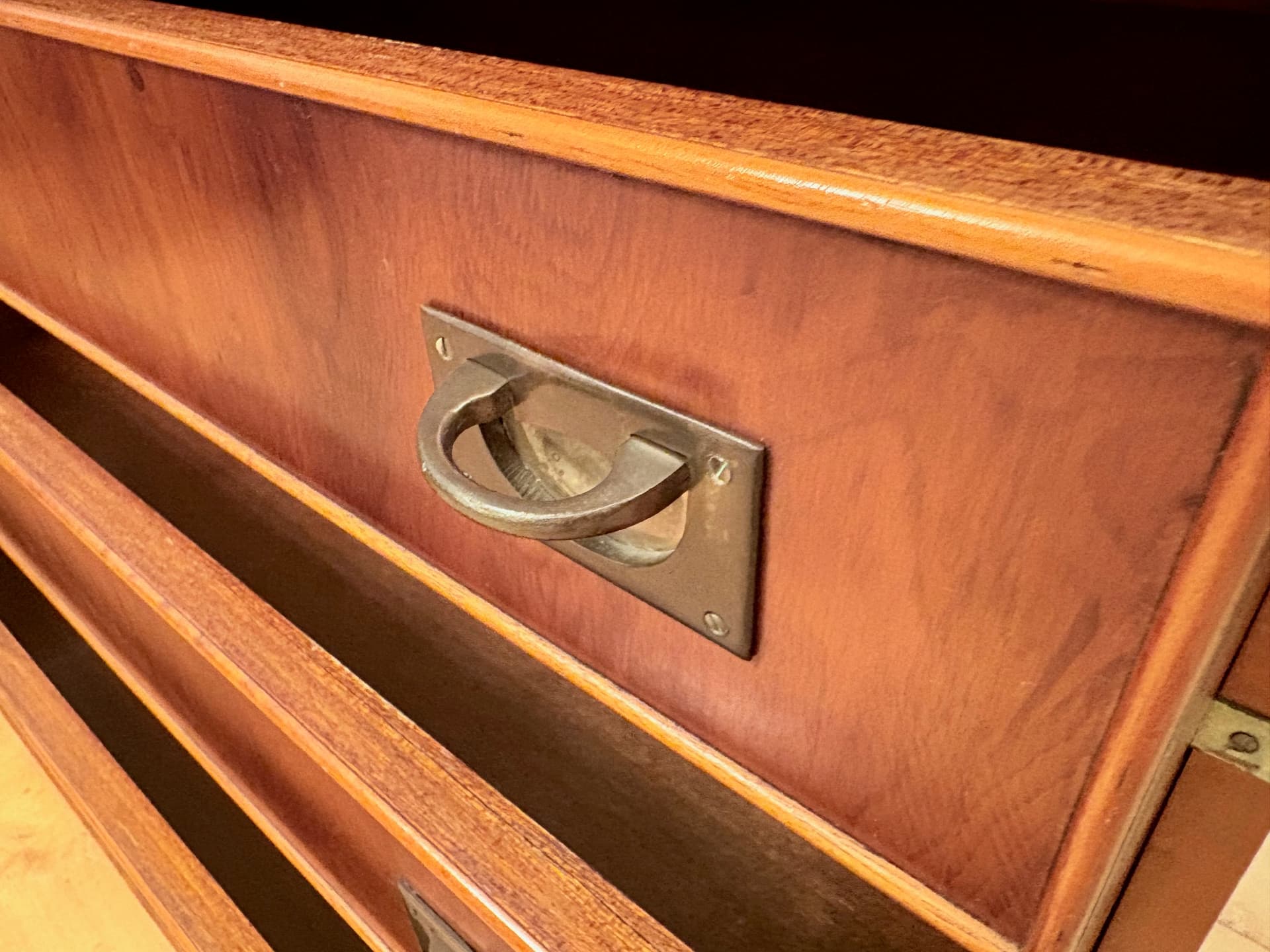 Kampanijna , wojskowa komoda , sekretarzyk , Wielka Brytania - 172554