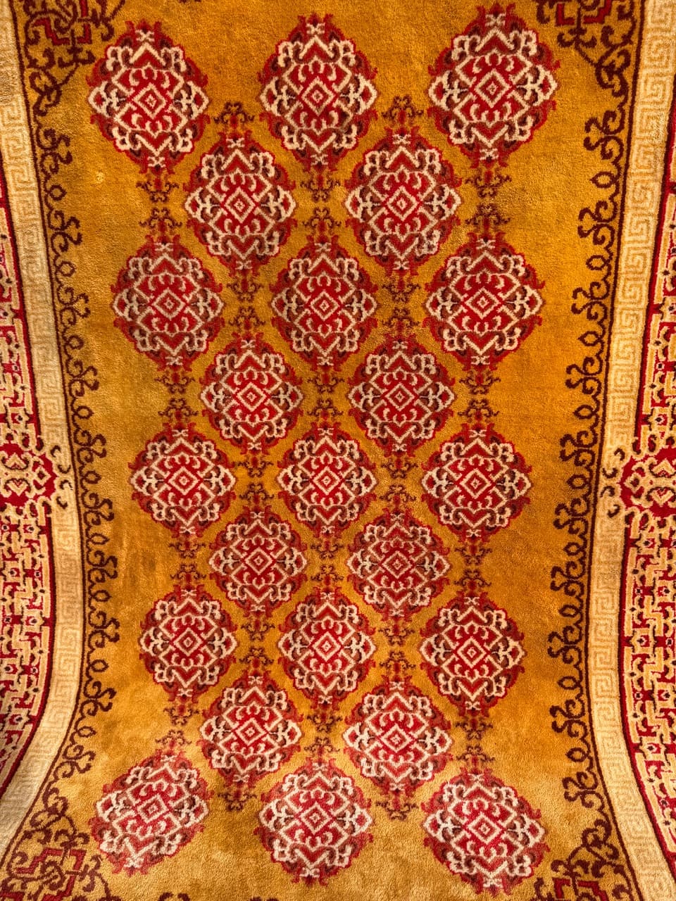 Dywan Perski Wełniany Kaszmirowy Indo Mir Herati - 172633