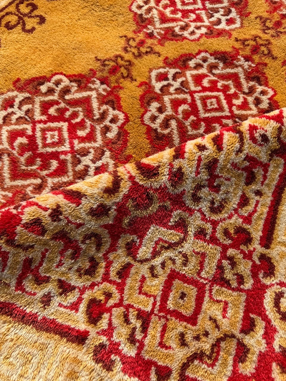 Dywan Perski Wełniany Kaszmirowy Indo Mir Herati - 172643