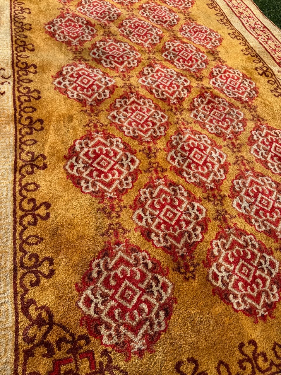 Dywan Perski Wełniany Kaszmirowy Indo Mir Herati - 172640