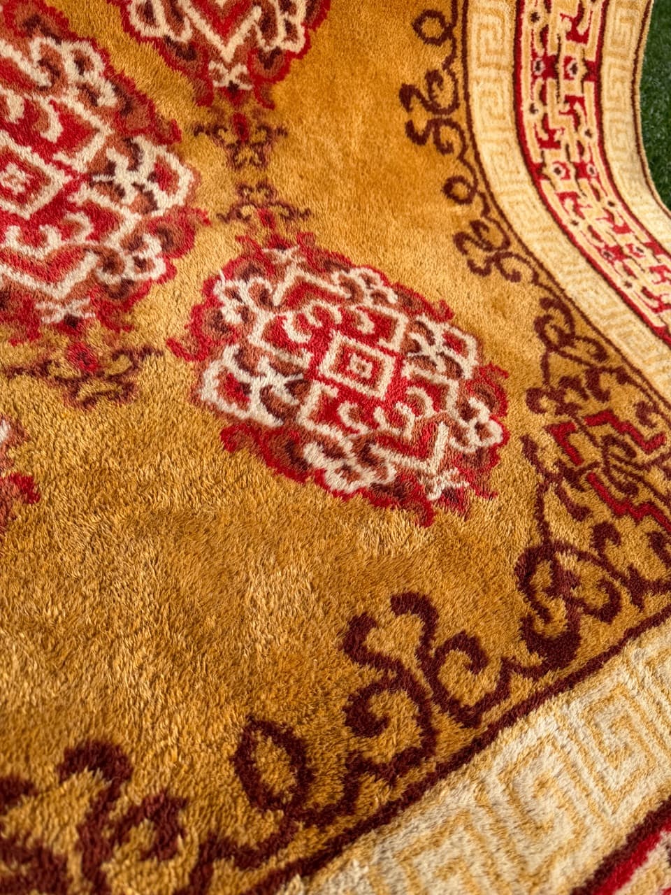 Dywan Perski Wełniany Kaszmirowy Indo Mir Herati - 172631