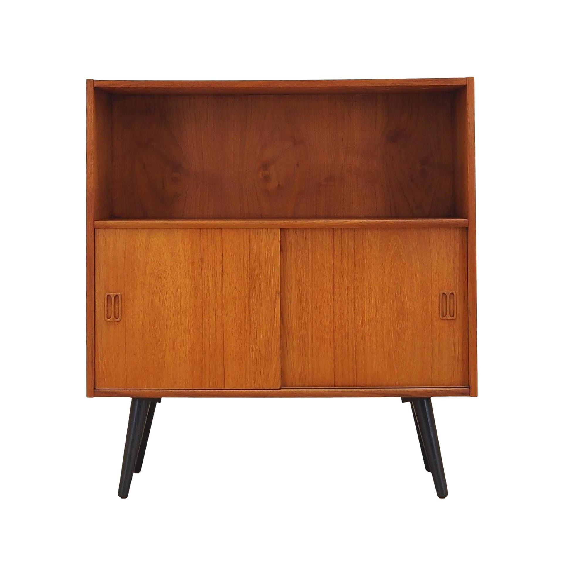 Regał, teak jasnobrązowy, Dania, lata 70.