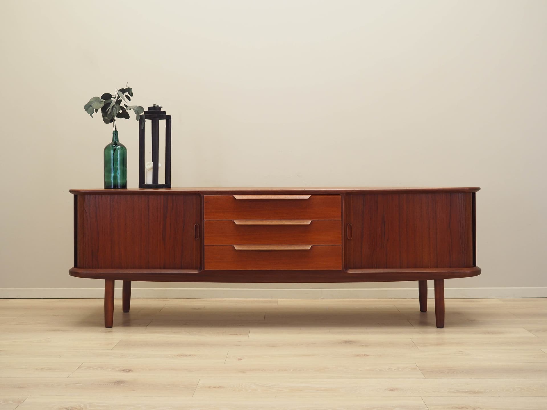 Sideboard, tekowy brązowy, Dania, lata 70. - 172856