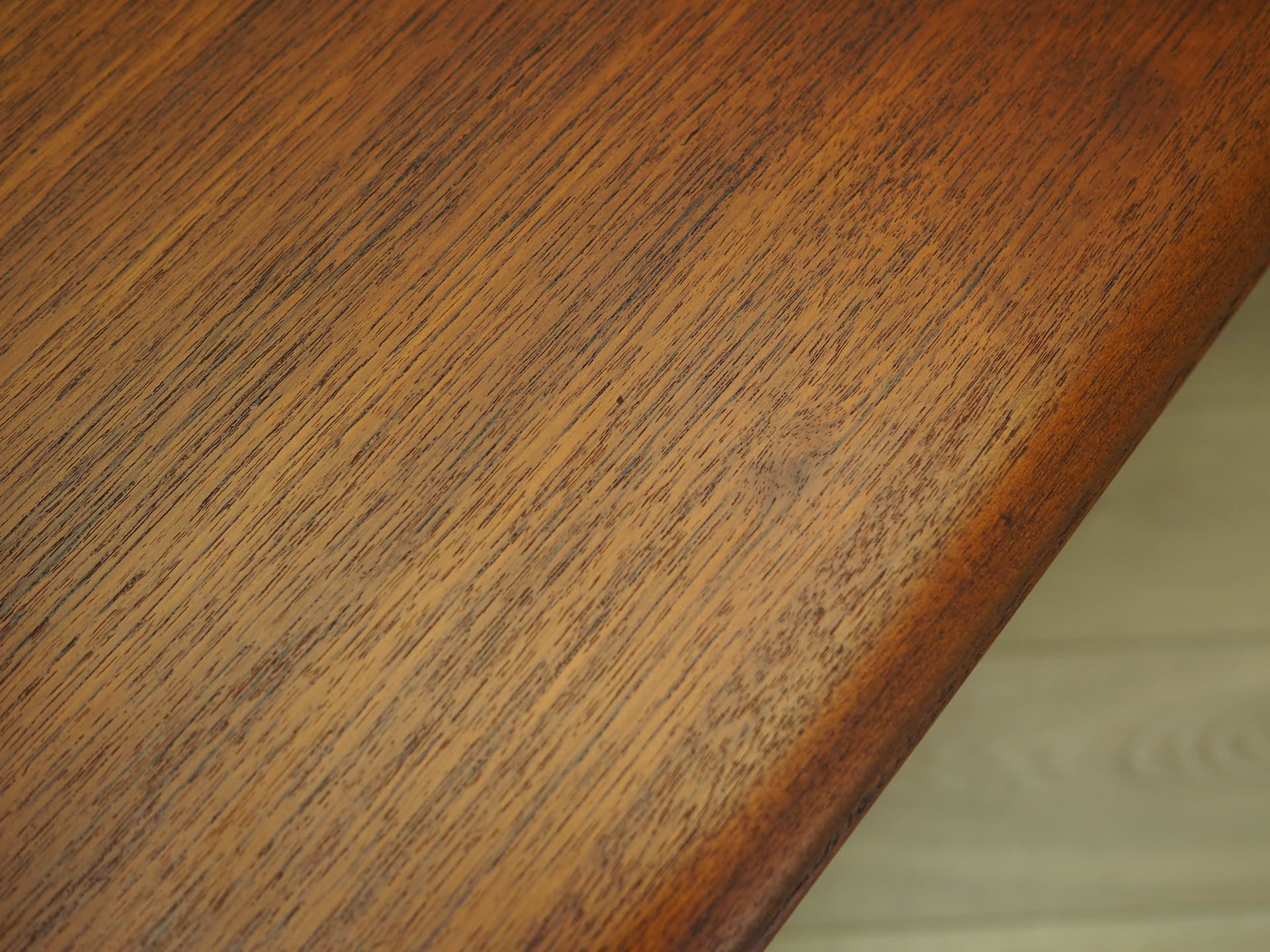 Stół prostokątny, teak brązowy, Dania, lata 70. - 172917