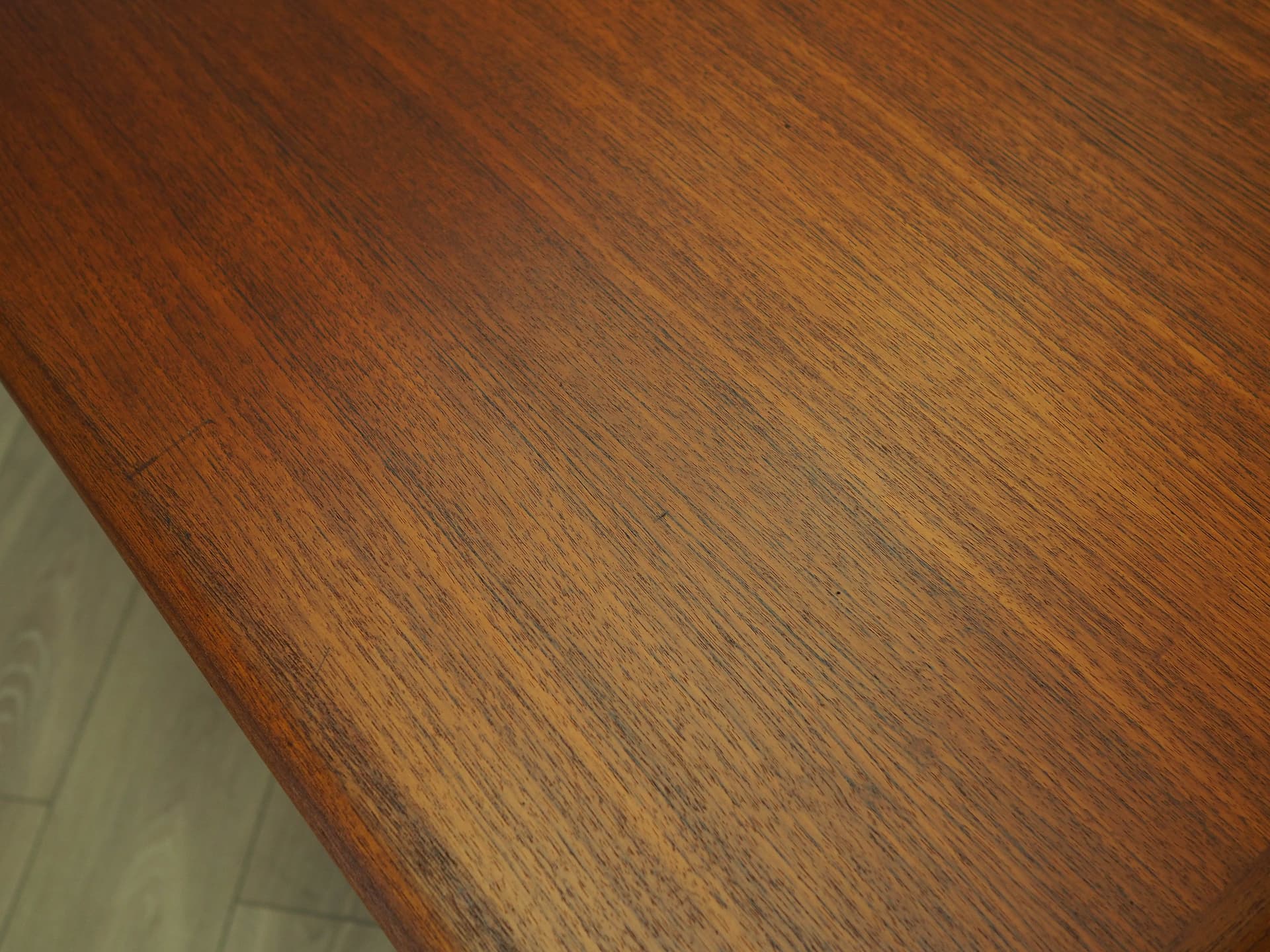 Stół prostokątny, teak brązowy, Dania, lata 70. - 172920