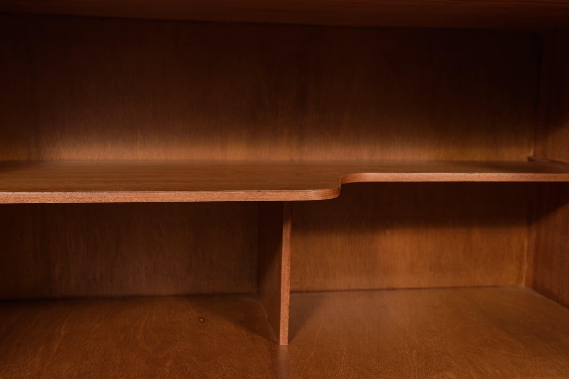 Komoda, teak brązowy jasny, proj. T. Robertson, McIntosh, Wielka Brytania, lata 60. - 172969