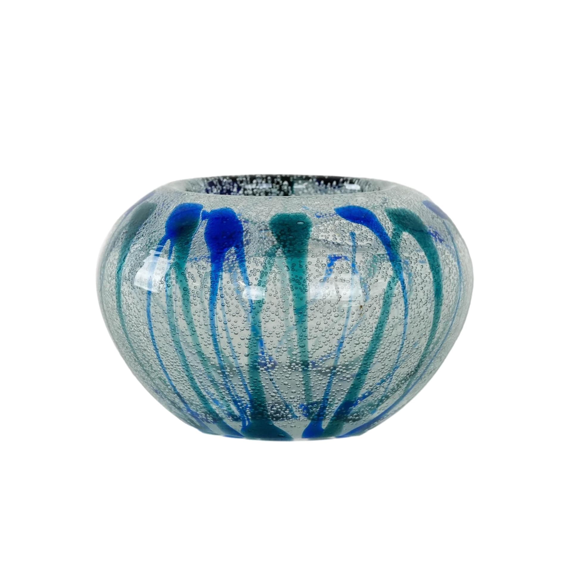 Wazon, multikolor, szkło, Dania, lata 70. - 174504