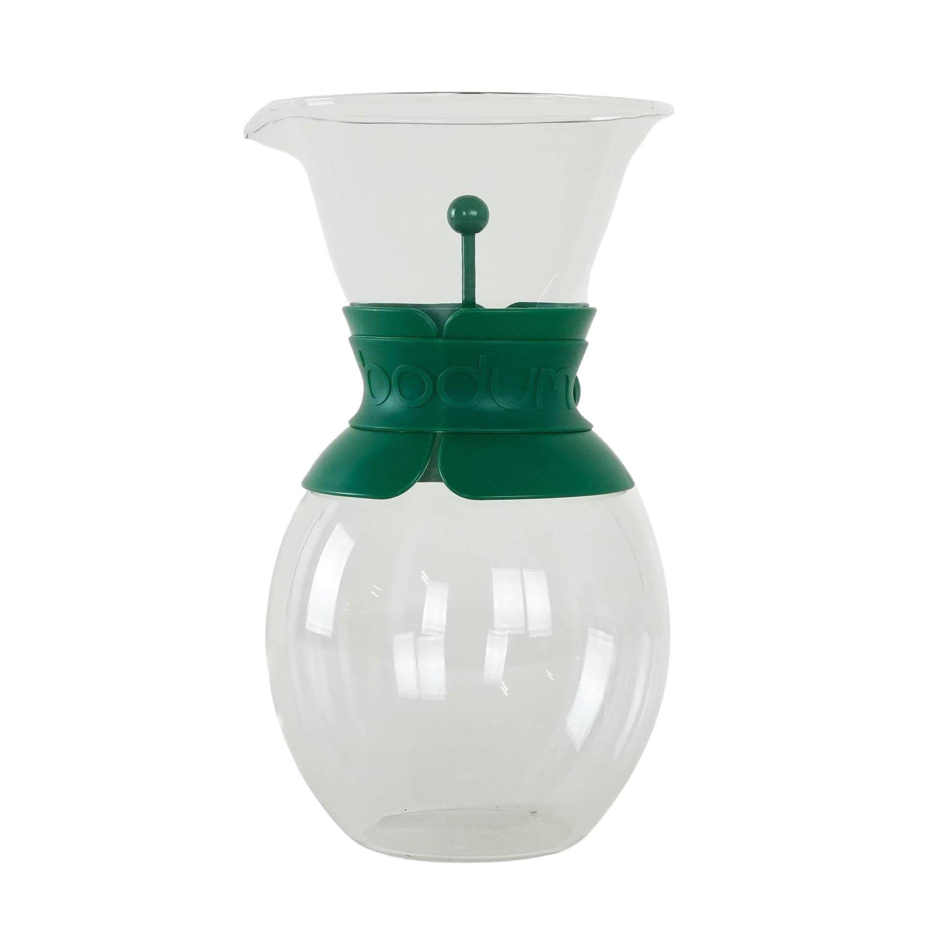 Przelew do kawy, transparentny, szkło, Bodum, Dania, lata 80. - 173123