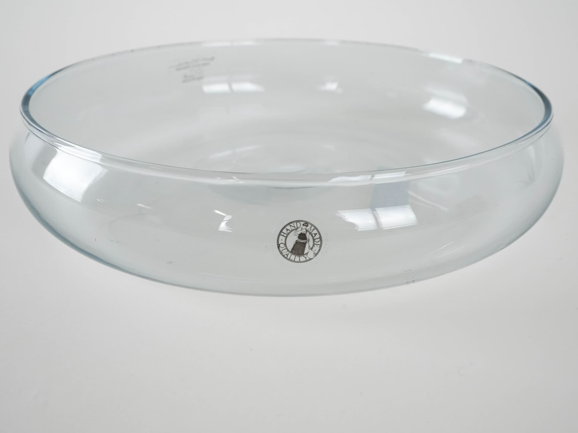 Misa, transparent, szkło, Ikea, Szwecja, lata 80. - 173174