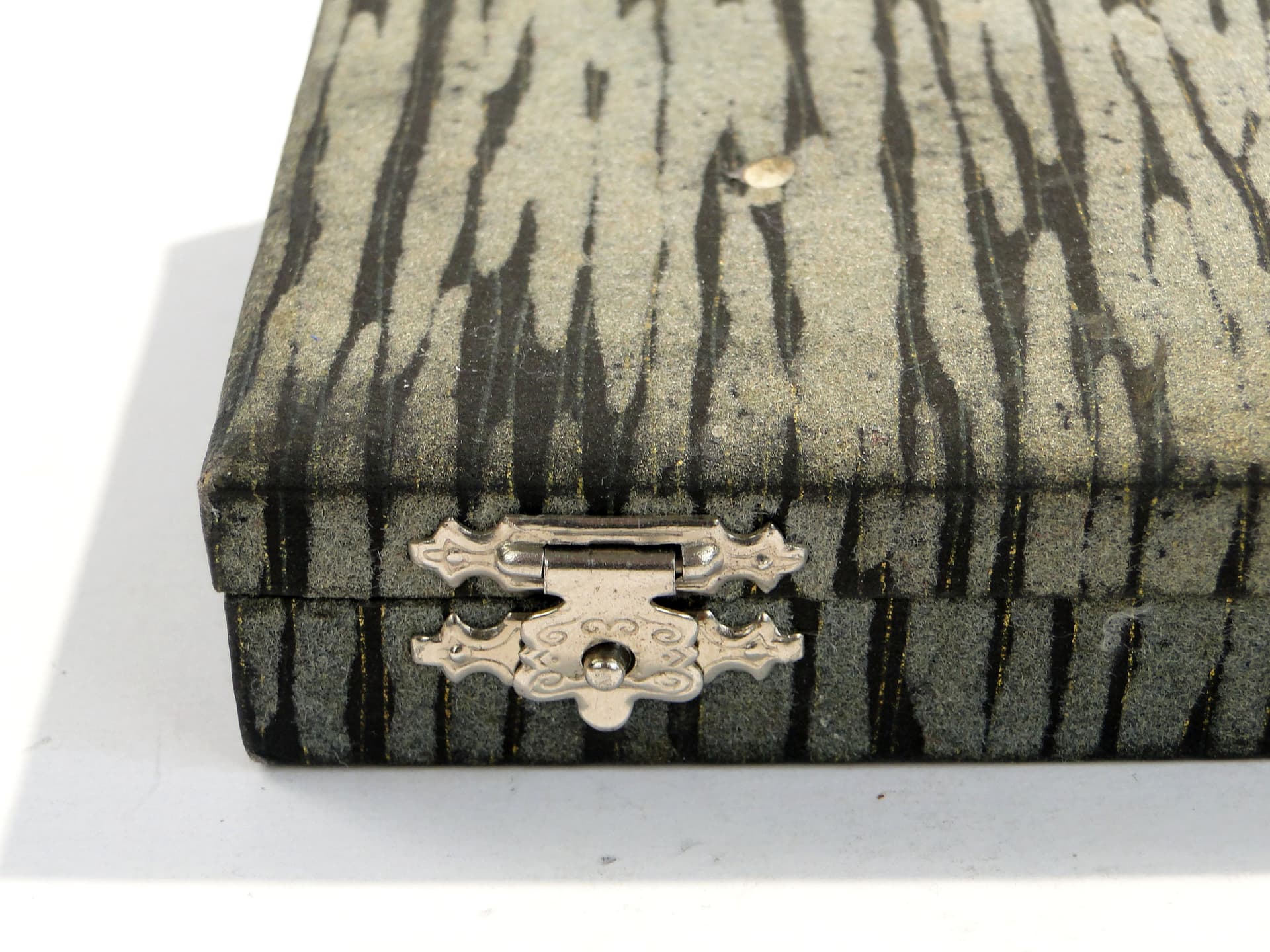 Zestaw piśmienniczy Art déco, bakelit multikolor, Niemcy, lata 20. - 173435