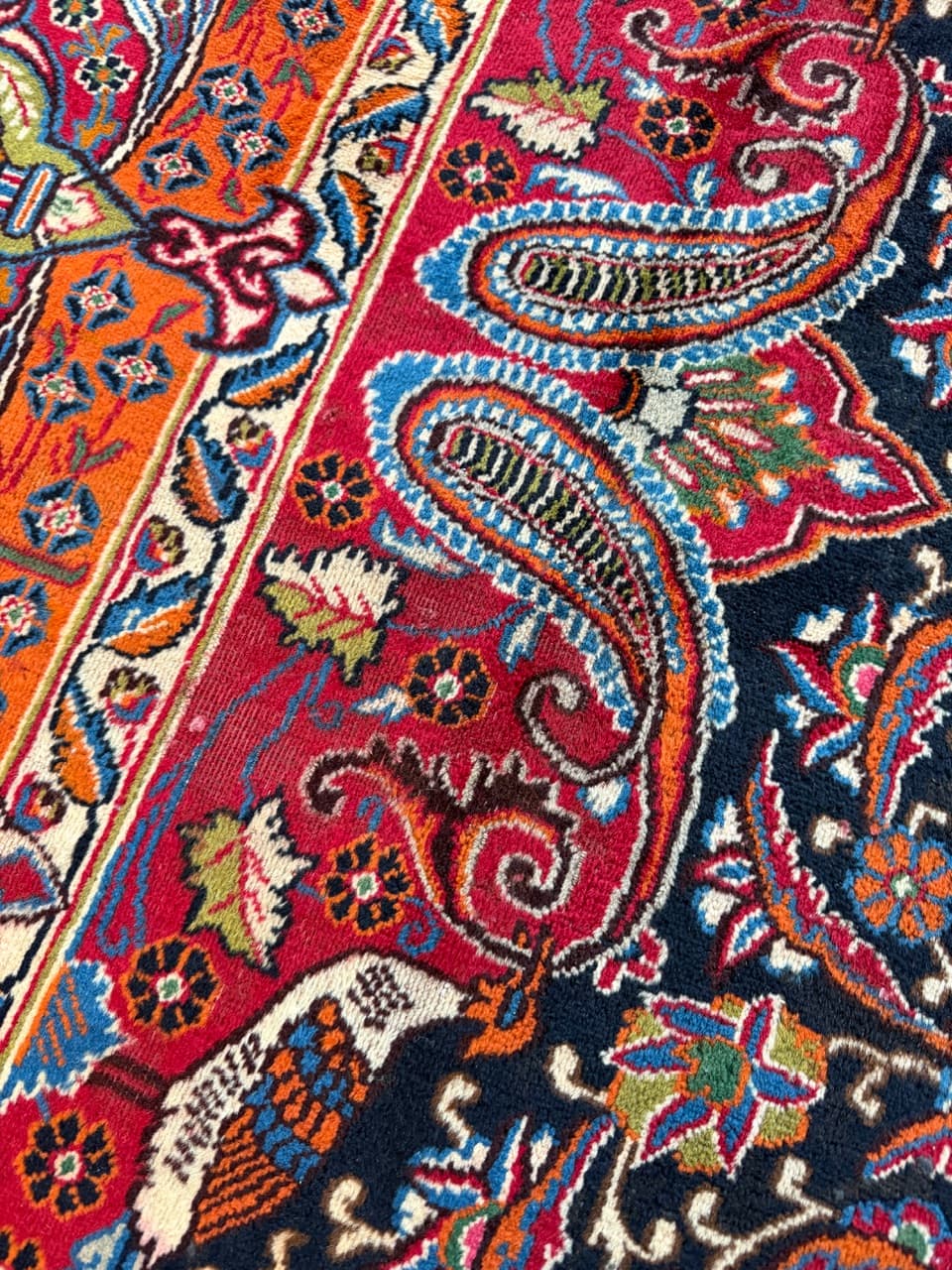 Dywan Perski R.Tkany kaszmirowy obrazowy Kaschmar Figural 400x300 - 173525