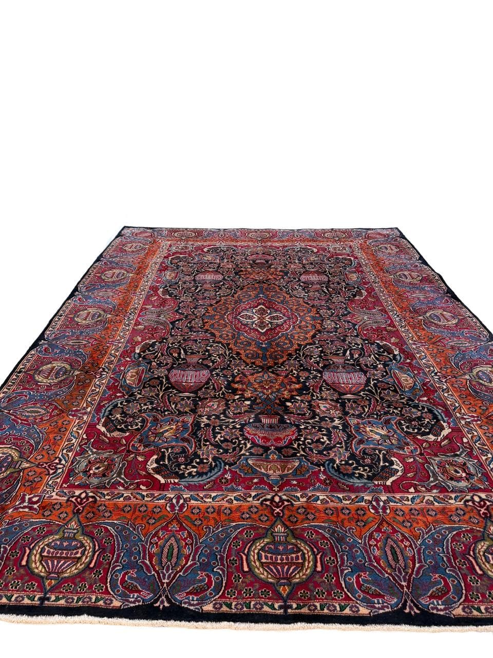 Dywan Perski R.Tkany kaszmirowy obrazowy Kaschmar Figural 400x300