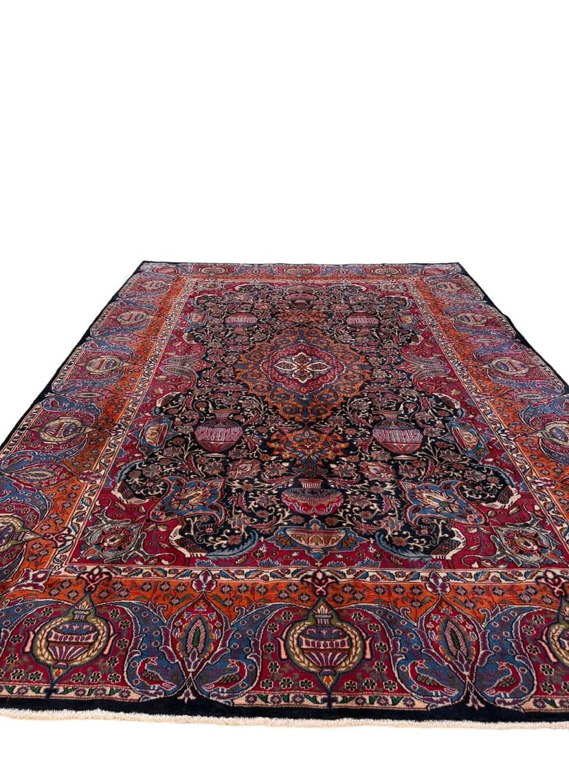 Dywan Perski R.Tkany kaszmirowy obrazowy Kaschmar Figural 400x300