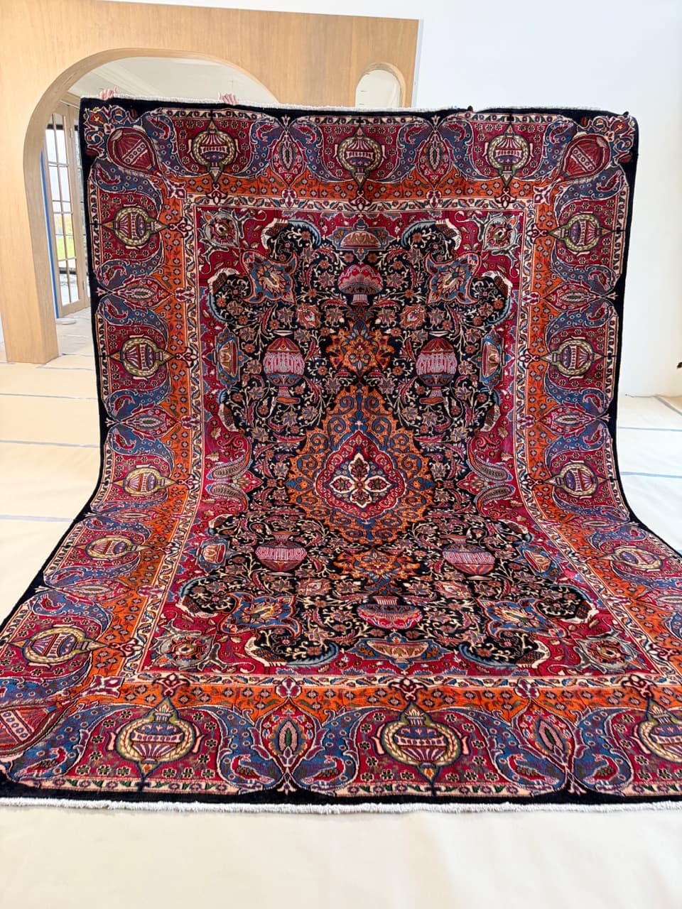 Dywan Perski R.Tkany kaszmirowy obrazowy Kaschmar Figural 400x300 - 173531