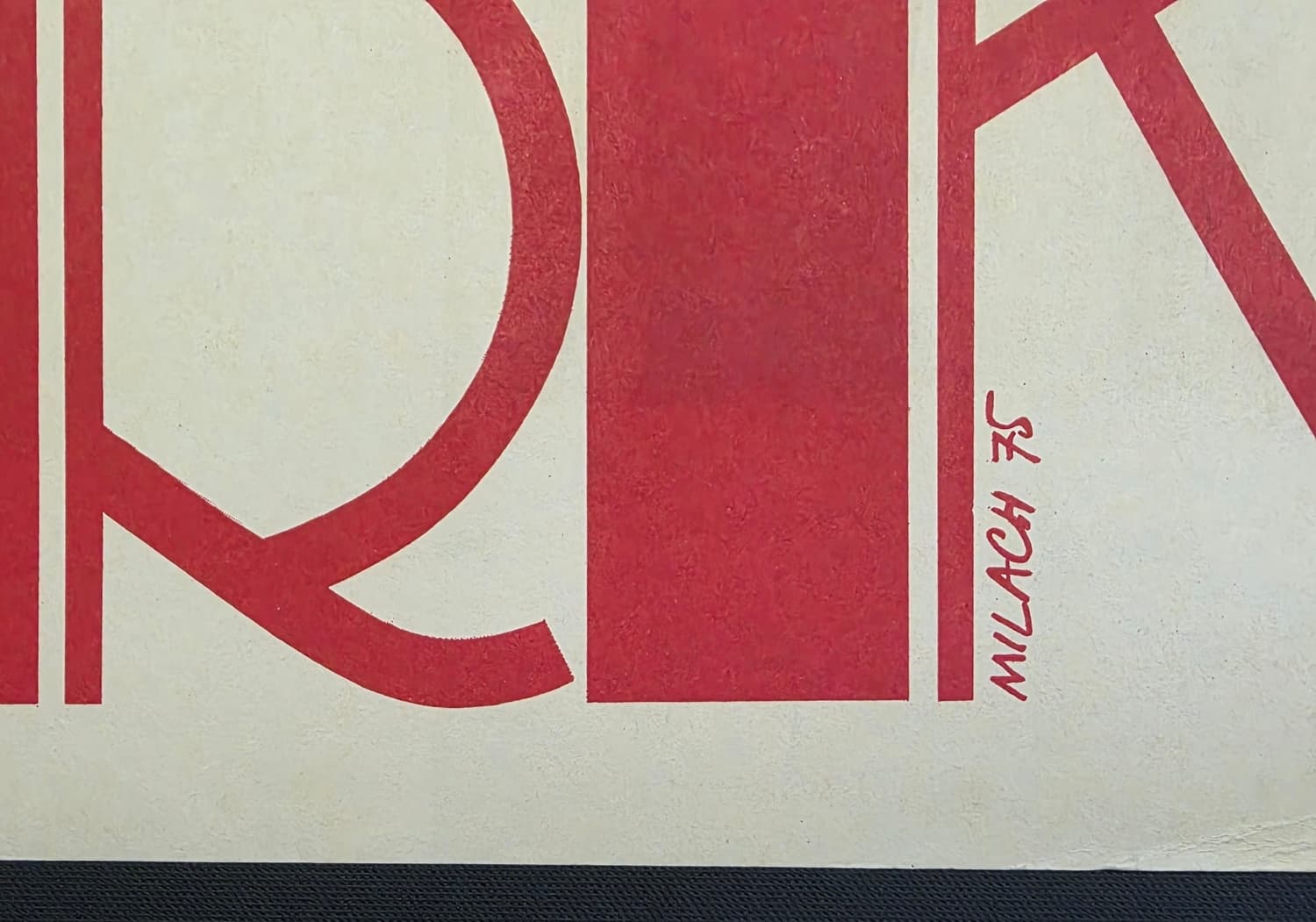 CYRK KOBIETA NA LINIE | Oryginalny plakat cyrkowy | Milach Zdzisław |1975 - 173610