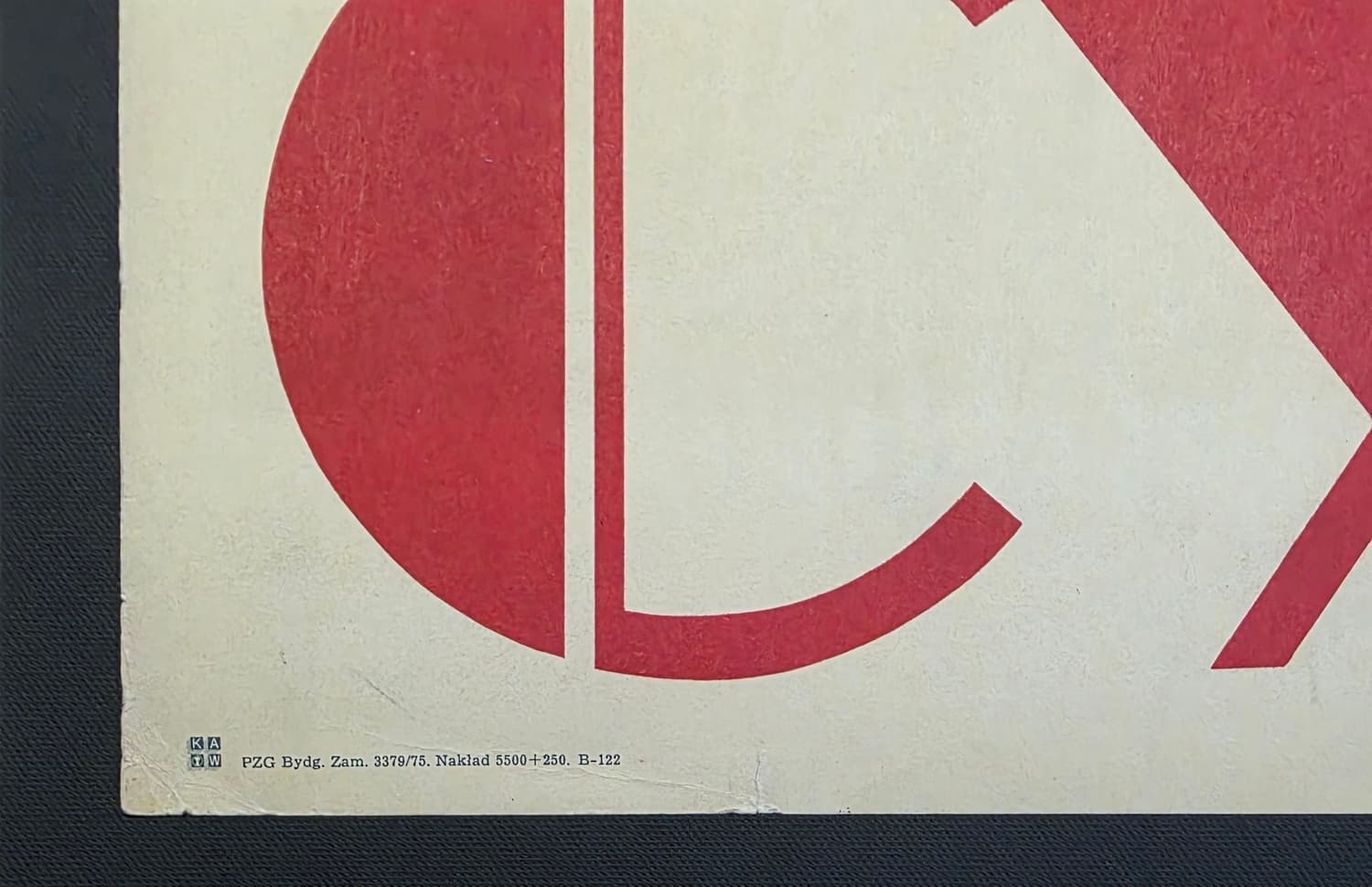 CYRK KOBIETA NA LINIE | Oryginalny plakat cyrkowy | Milach Zdzisław |1975 - 173611