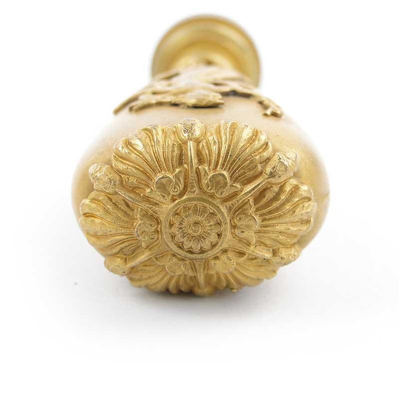 Komplet do pisania empire, złoty, brąz złocony kryształ, Francja, lata 40. - 173874