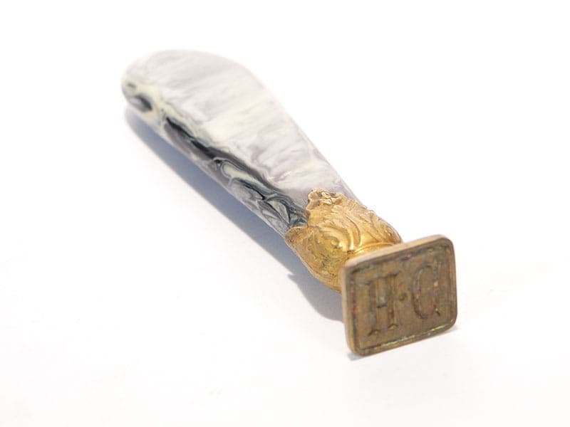 Art Nouveau writing set, multicolor, bakelite, Vienna, Austria, early 20th c. - 173907