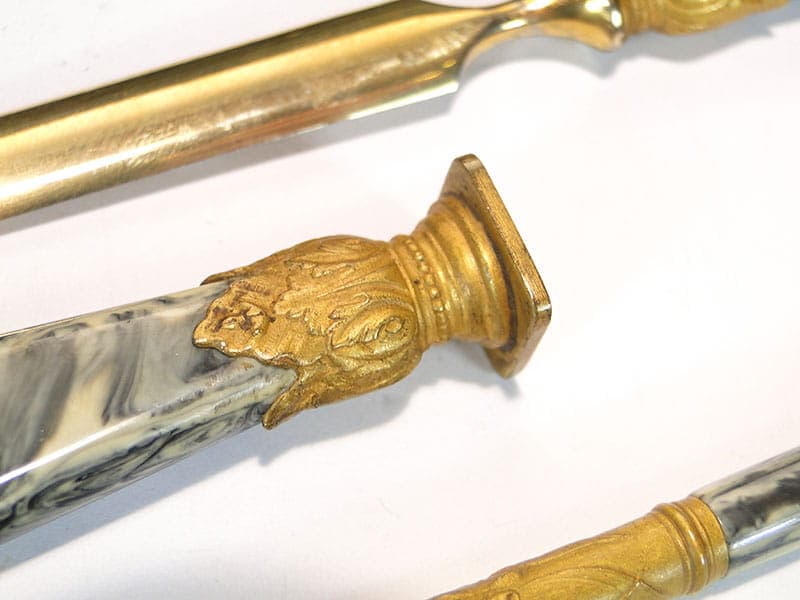 Art Nouveau writing set, multicolor, bakelite, Vienna, Austria, early 20th c. - 173899