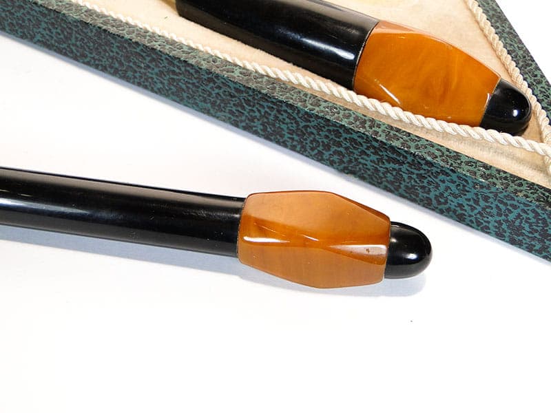 Komplet bakelitowych przyborów piśmienniczych Art Deco 1920 - 174031