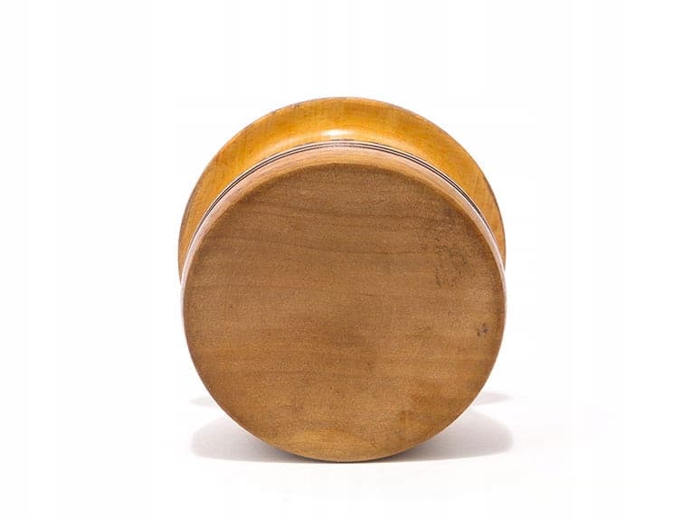 Cylindryczne pudełko huculskie z poł. XX w - 174071