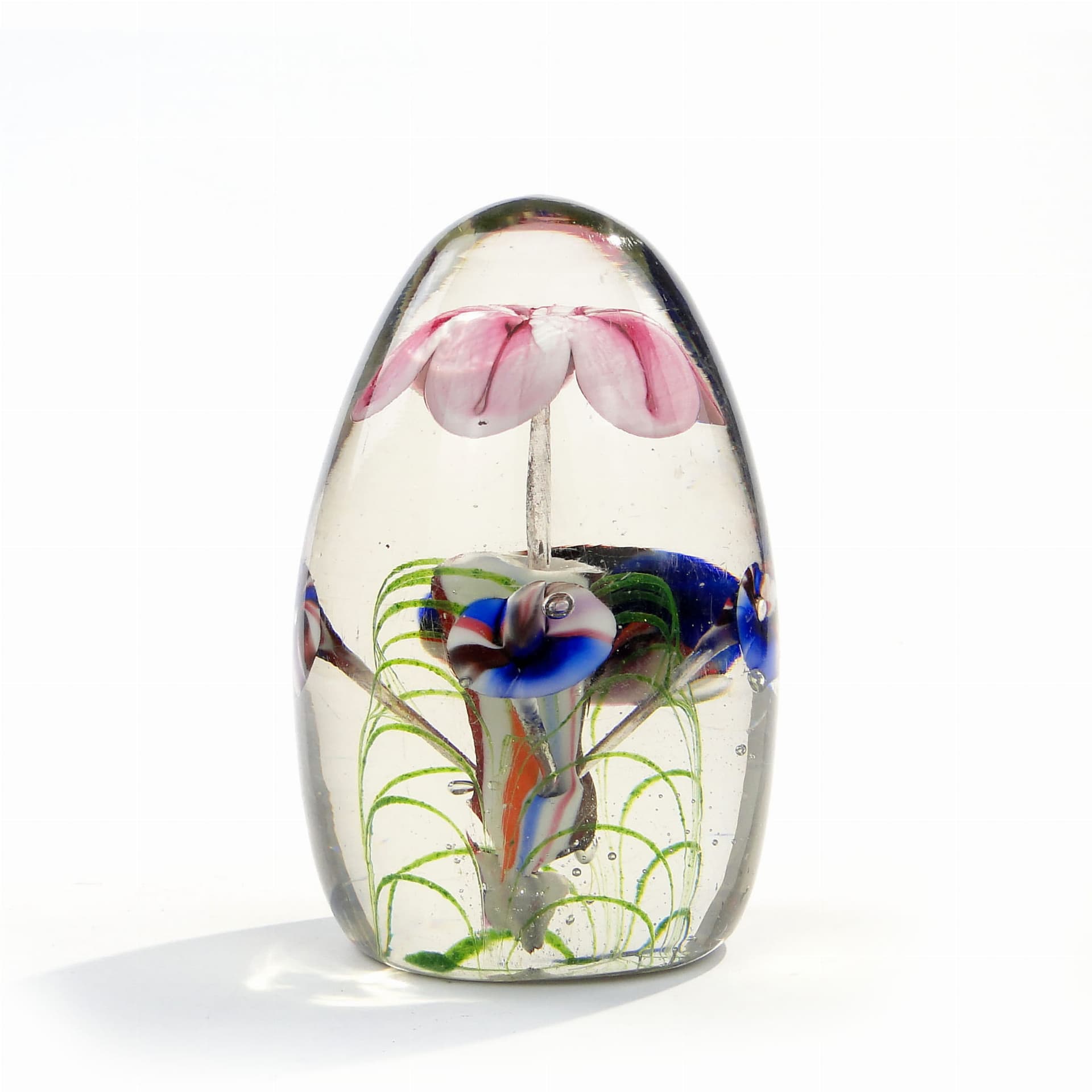 Paperweight, transparent crystal, Silesia, Germany, 19th century - 174097