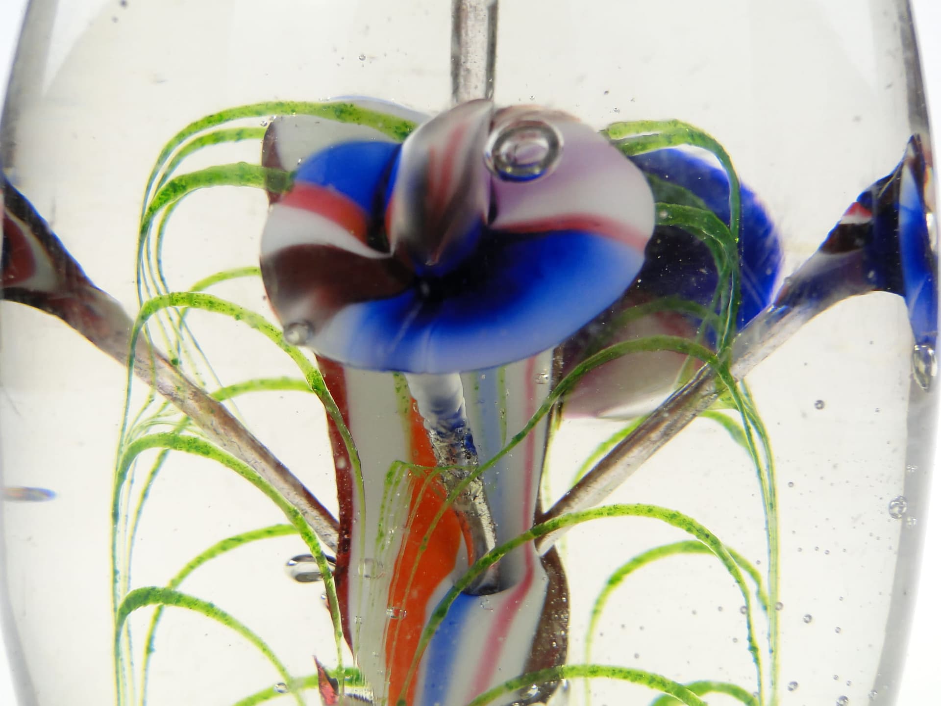 Paperweight, transparent crystal, Silesia, Germany, 19th century - 174098