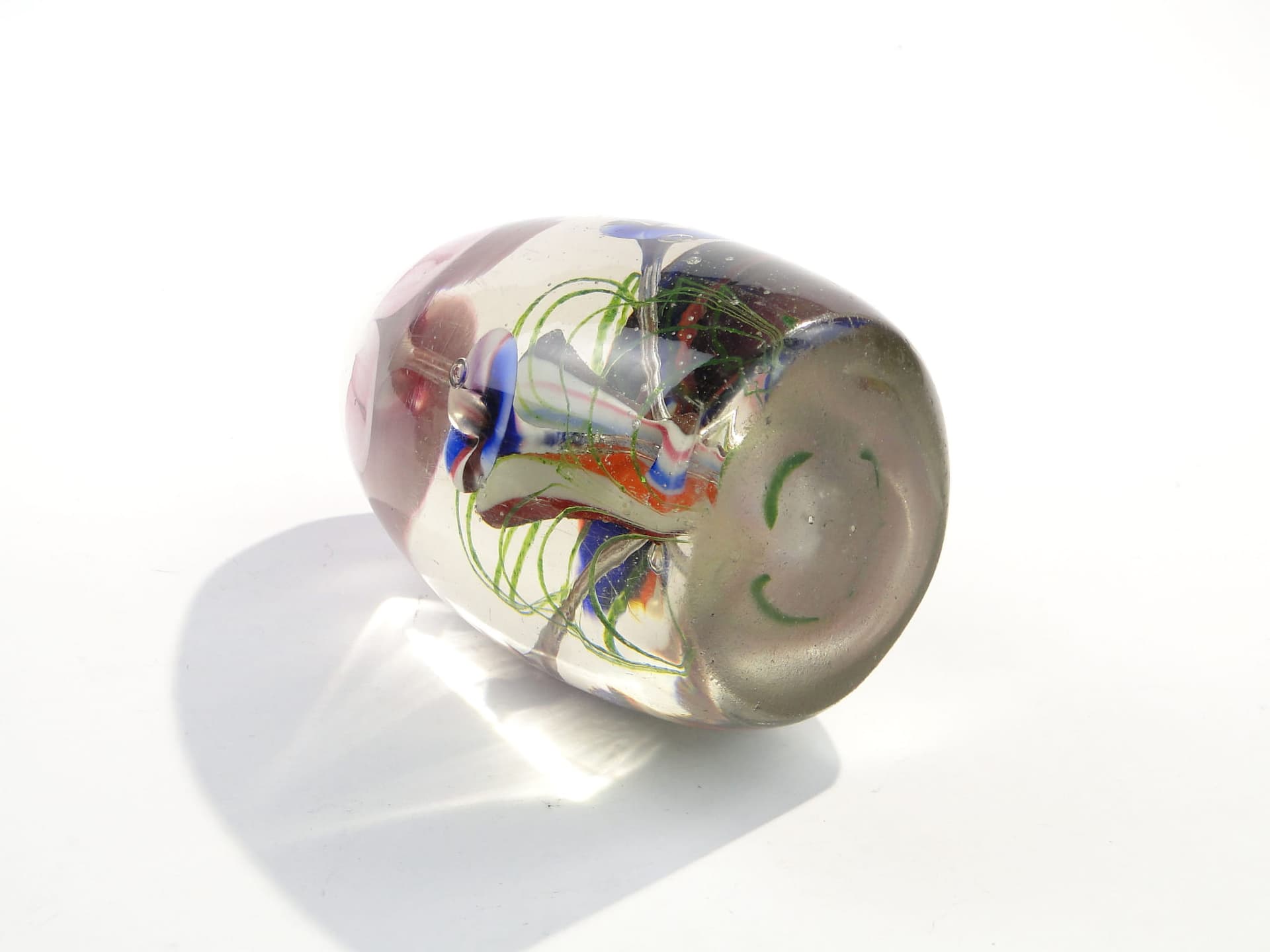 Paperweight, transparent crystal, Silesia, Germany, 19th century - 174092