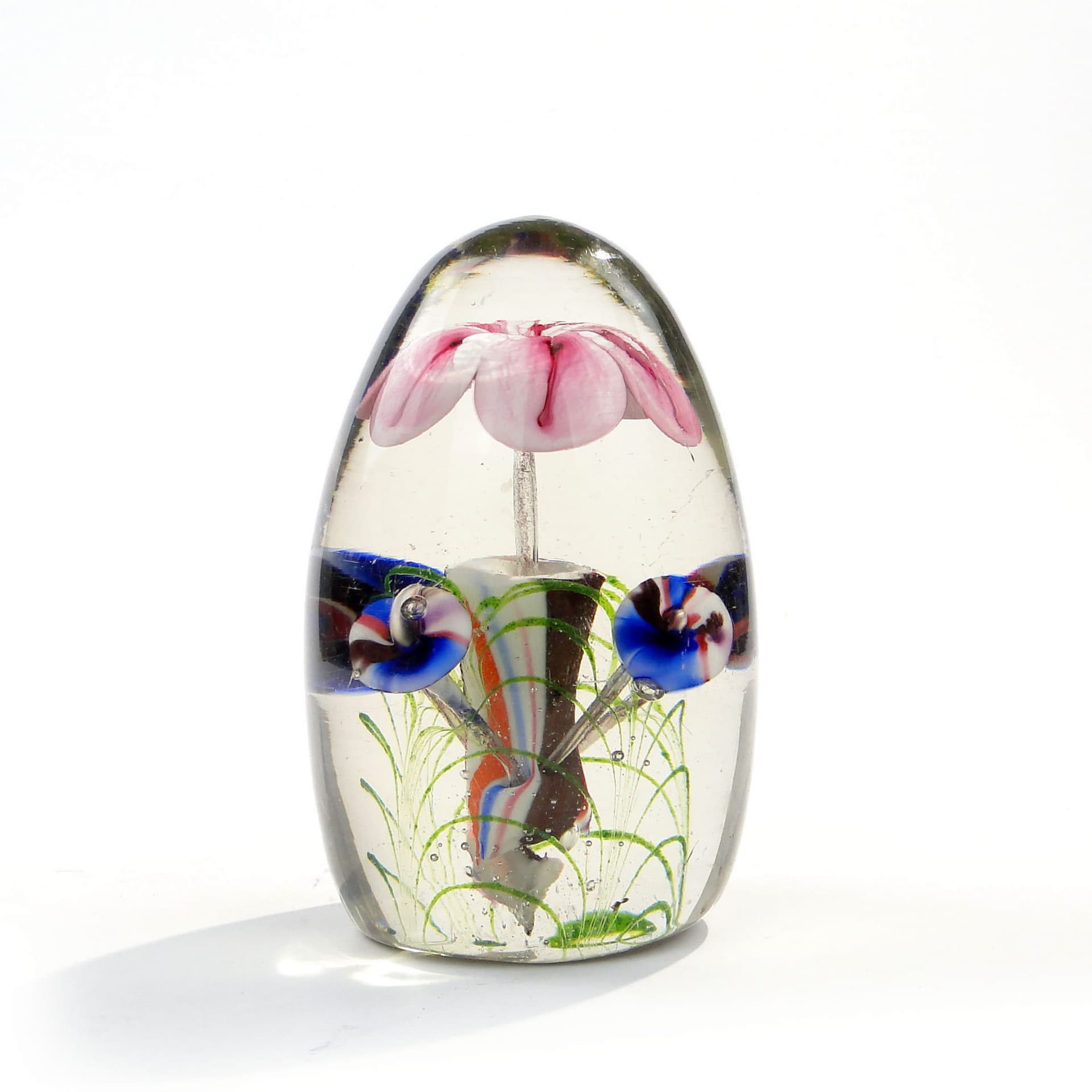 Paperweight, transparent crystal, Silesia, Germany, 19th century - 174093