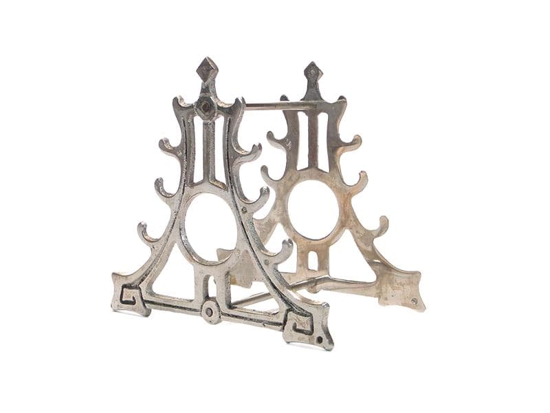 Gabinetowy postument na przybory piśmiennicze, 1900 r.