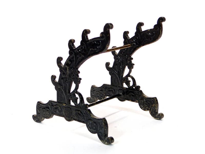 Art Nouveau Writing Stand, black, metal, Poland, early 20th c. - 174177